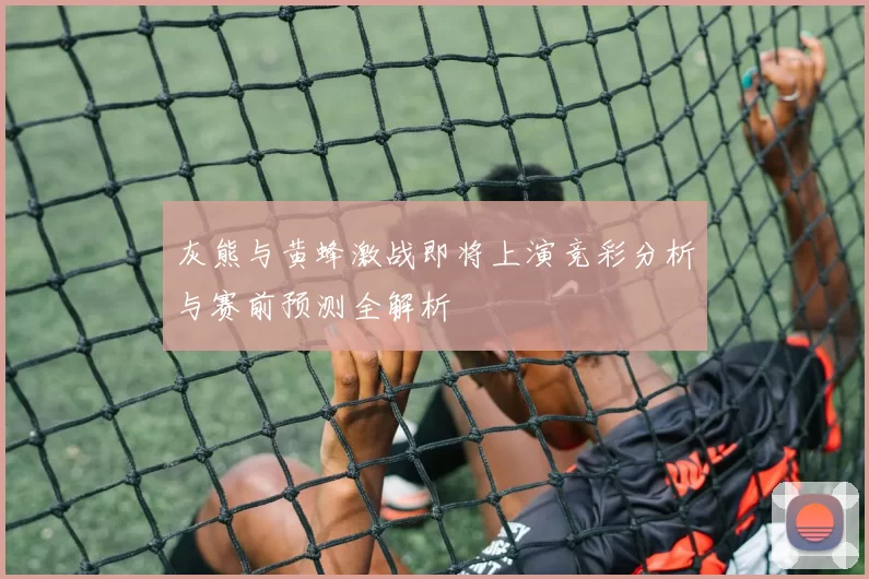 灰熊与黄蜂激战即将上演竞彩分析与赛前预测全解析