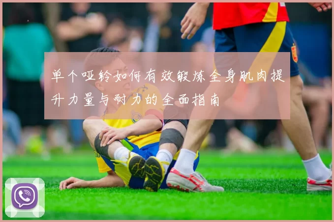单个哑铃如何有效锻炼全身肌肉提升力量与耐力的全面指南
